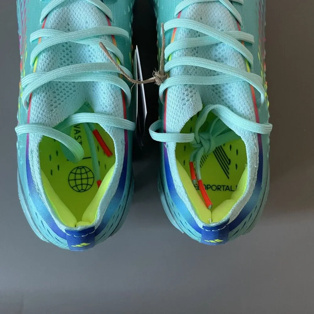 adidas X Speedportal.1 SG Aqua Soccer Cleats Elite Men’s Sz 4.5 Women’s Sz 5.5